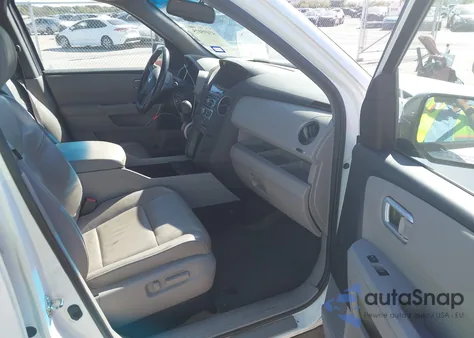 2014 Honda Pilot Ex-L из США, поврежденный, VIN 5FNYF4H50EB037373